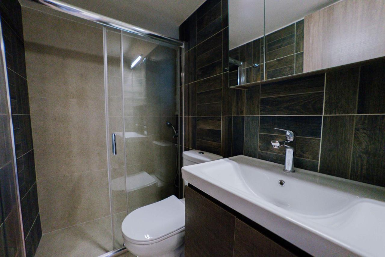 Loutraki Pinky Pearl Apartamento Exterior foto