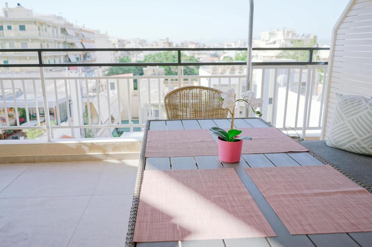 Loutraki Pinky Pearl Apartamento Exterior foto