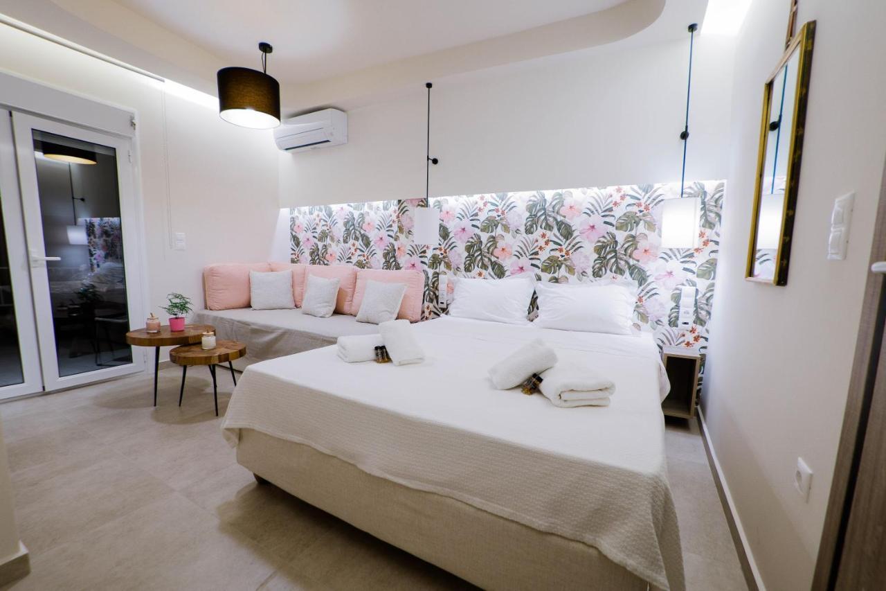 Loutraki Pinky Pearl Apartamento Exterior foto