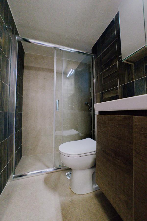 Loutraki Pinky Pearl Apartamento Exterior foto