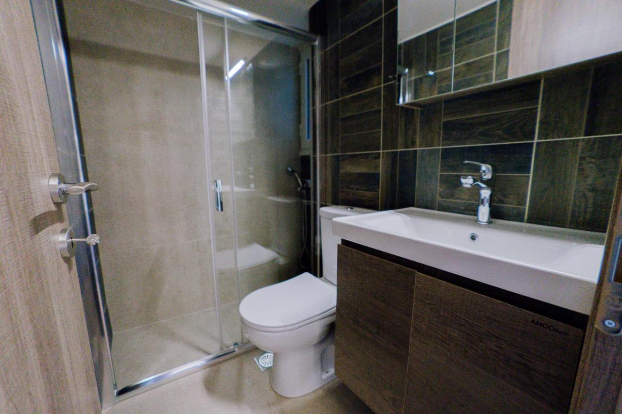 Loutraki Pinky Pearl Apartamento Exterior foto