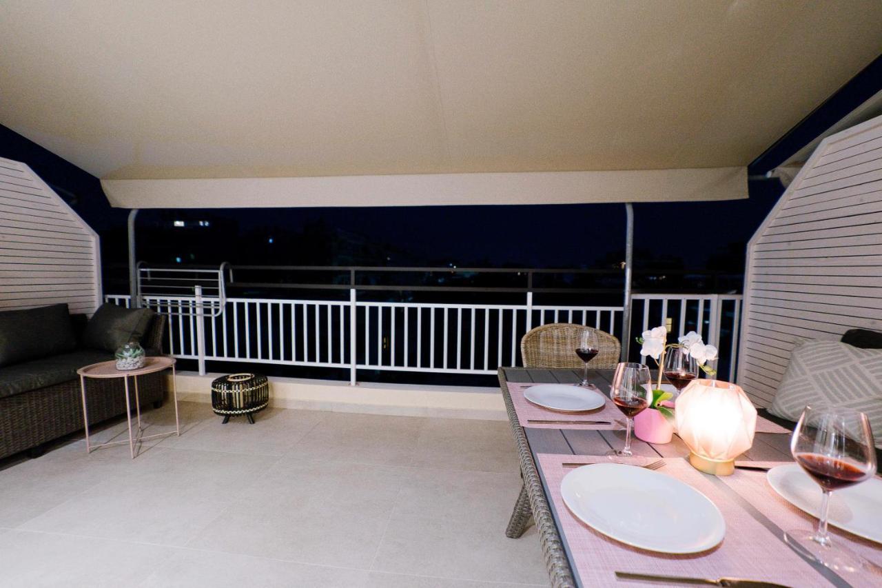 Loutraki Pinky Pearl Apartamento Exterior foto